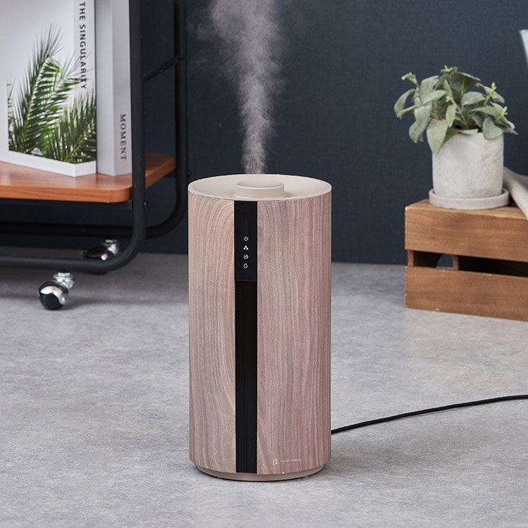 楽天市場】上部給水超音波式加湿器 -Premium WOOD- 上部給水型 超音波