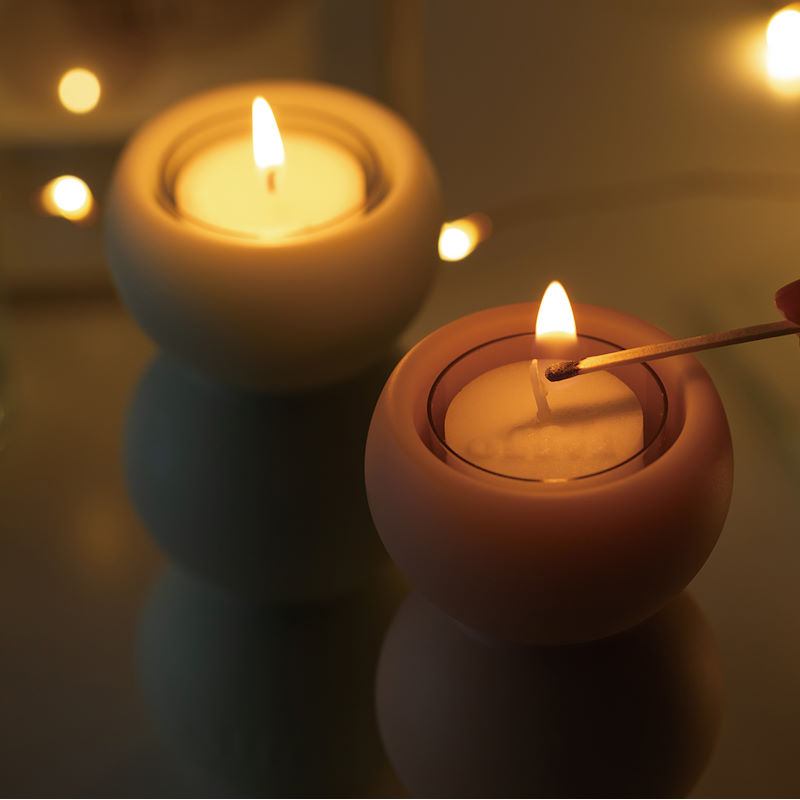 楽天市場】繰り返し使えるアロマキャンドル offti オフティ バス