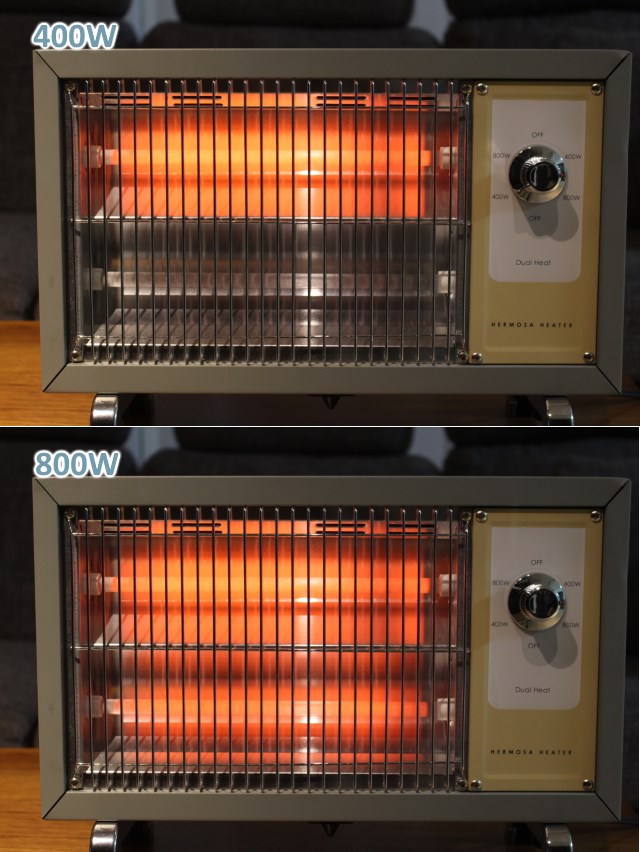 楽天市場】ハモサHKレトロヒーターサックスグレー HERMOSA HK RETRO