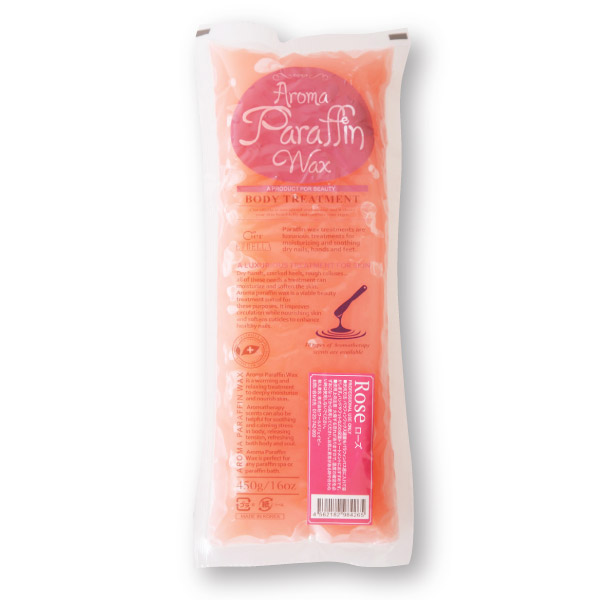 楽天市場】パラフィンパック アロマ ローズ 450g パラフィンバス