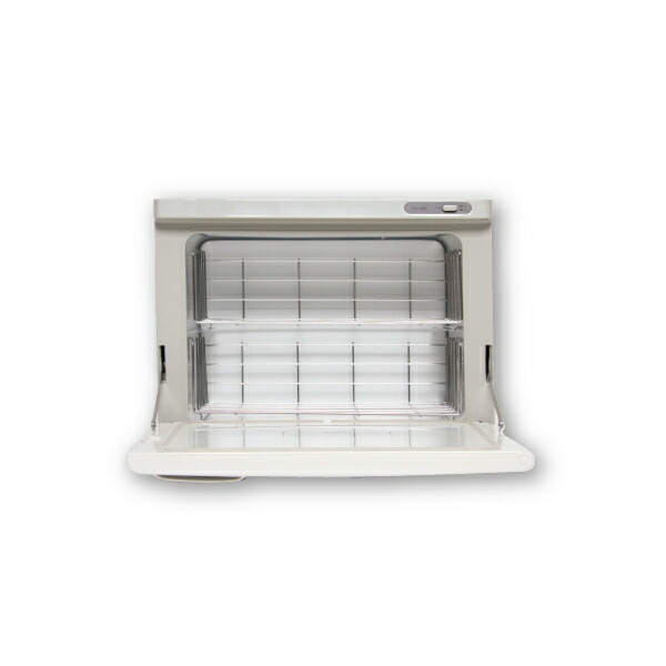 楽天市場】タオルウォーマー 前開き 18L 大容量 業務用 ホットキャビ