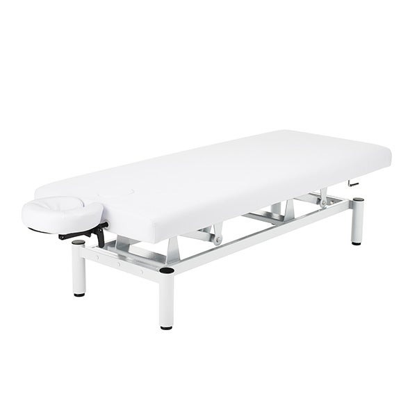 楽天市場】手動昇降 マッサージベッド 有孔 長さ185×幅75×高さ52-92cm