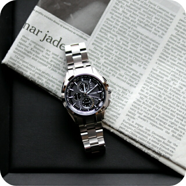 楽天市場】シチズン エコドライブ クロノグラフ チタンの通販