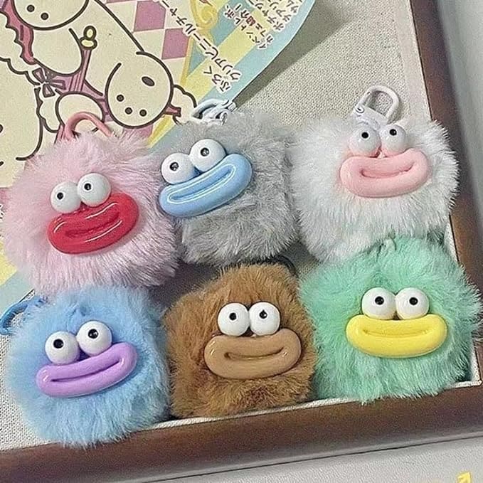 楽天市場】カラビナ かわいい キーホルダー 可愛い おもしろい ファー