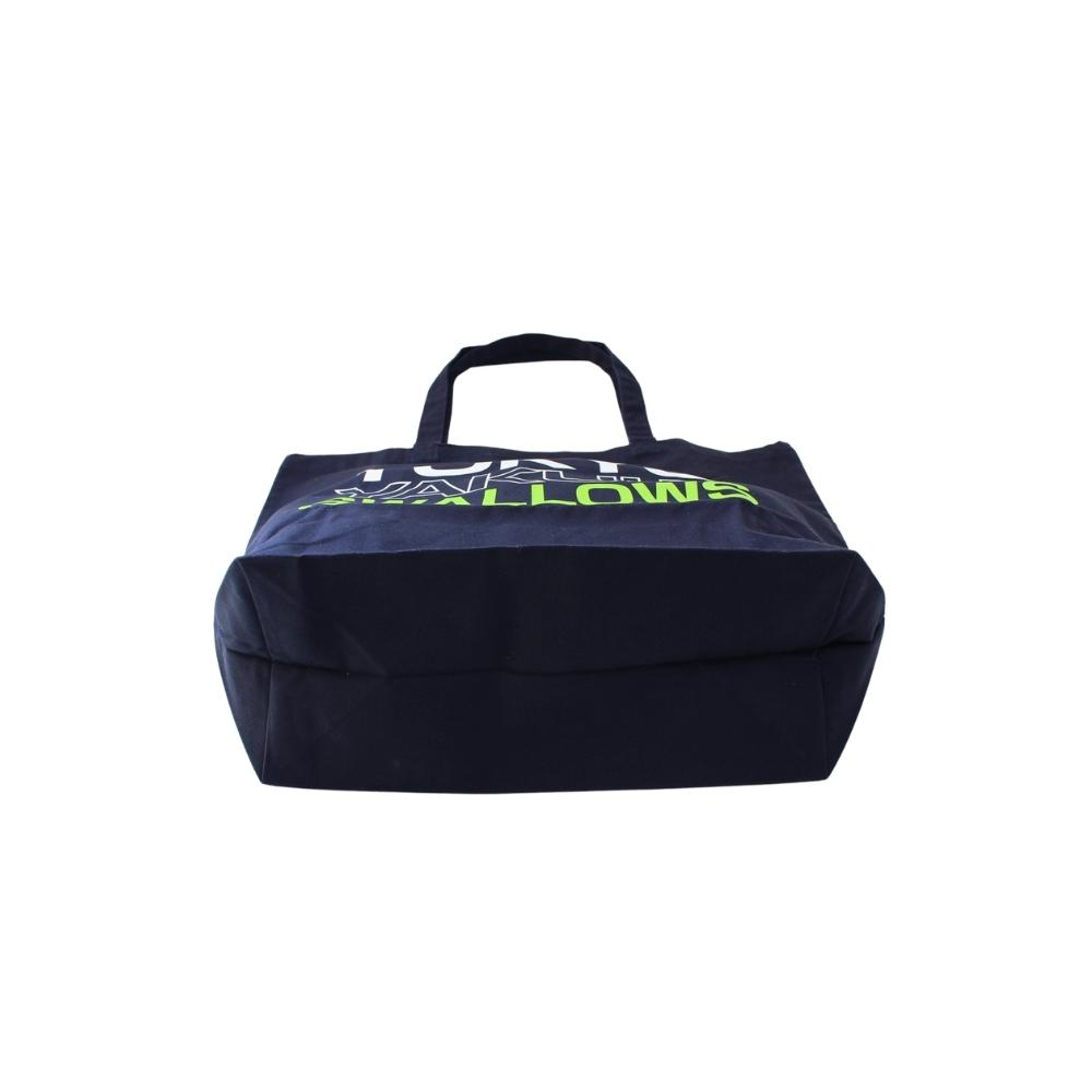 楽天市場】東京ヤクルトスワローズグッズ ロゴトートバッグ（ネイビー