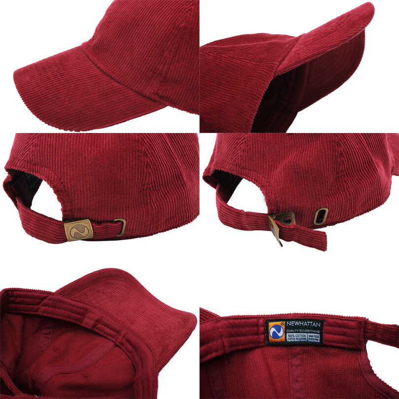 楽天市場】キャップ メンズ 帽子 コーデュロイ 全8色 新作 キャップ