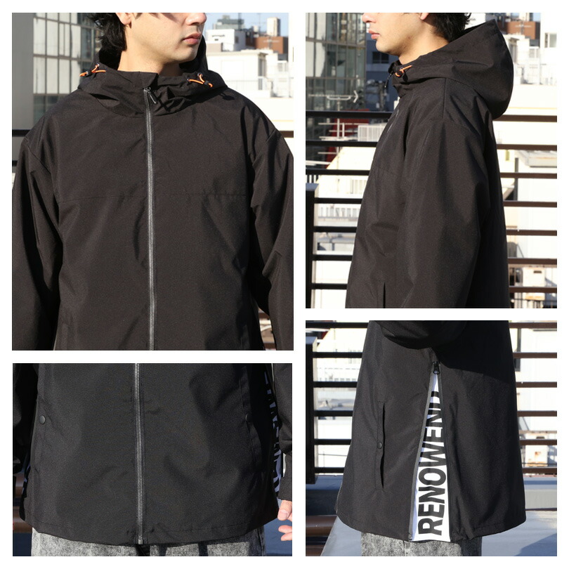 楽天市場】ナイロンブルゾン メンズ ジャケット【 送料無料 】全3色