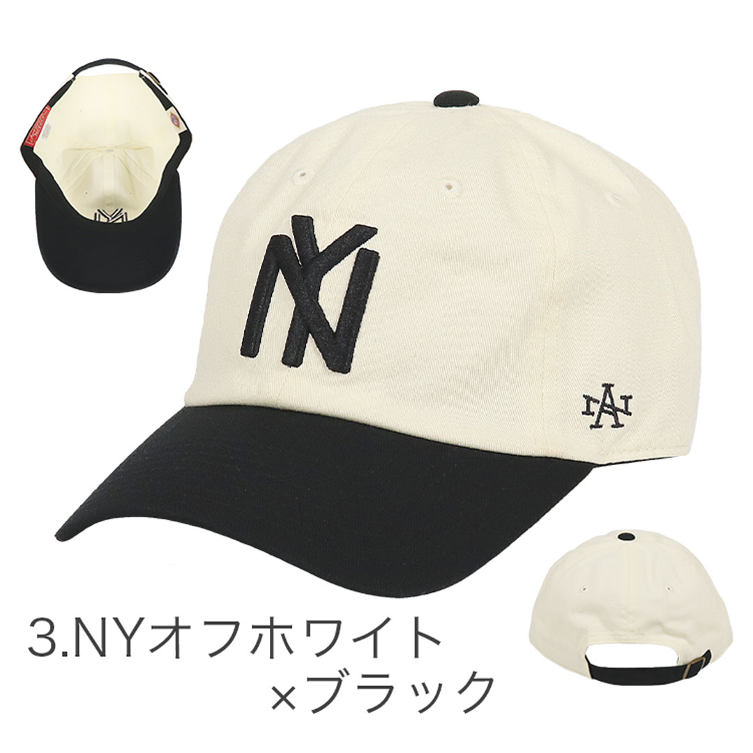 楽天市場】アメリカンニードル NY LA ロゴ 刺繍 ローキャップ メンズ