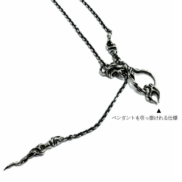 楽天市場】【TAUJAN タウジャン】309-13 ループタイ シルバー