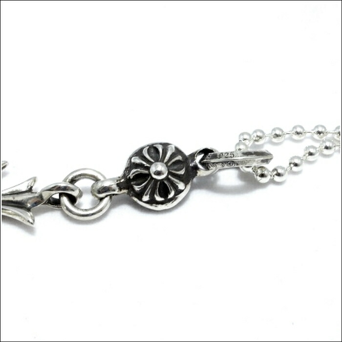 楽天市場】【CHROME HEARTS クロムハーツ】1 Ball Tiny CH Cross Charm