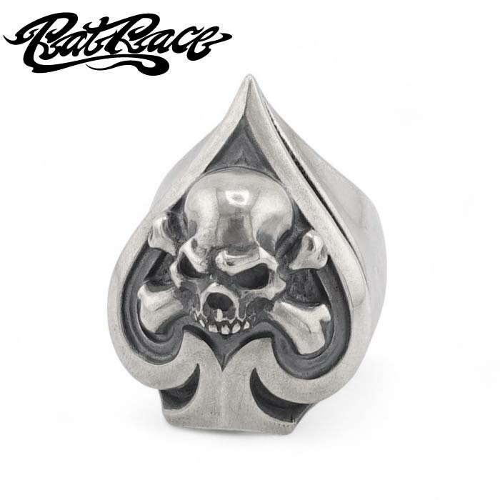 楽天市場】【Rat Race ラットレース】Ace of Spade Ring エースオブ