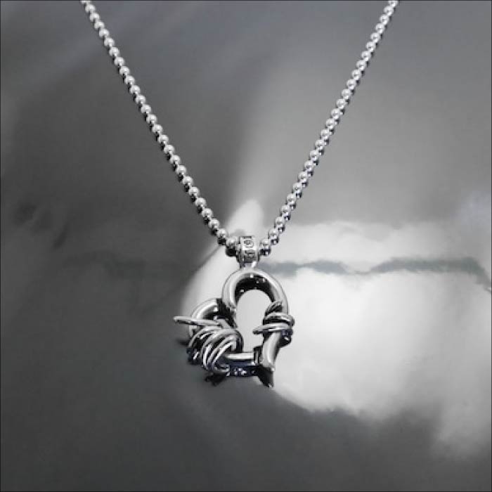楽天市場】【GODSIZE ゴッドサイズ】THORNY HEART PENDANT / ソーニー