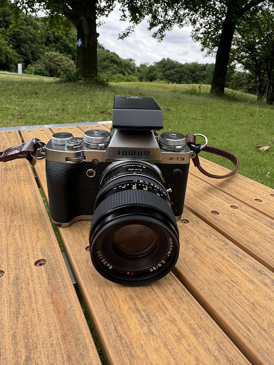 CONTAX Carl Zeiss Sonnar 85mm F2.8 MMG レビュー | 赤城山をもっと!!