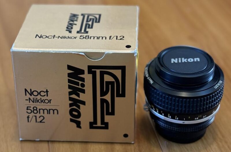 Nikon AI‐S Noct Nikkor 58mm F1.2 レビュー | 赤城山をもっと!!