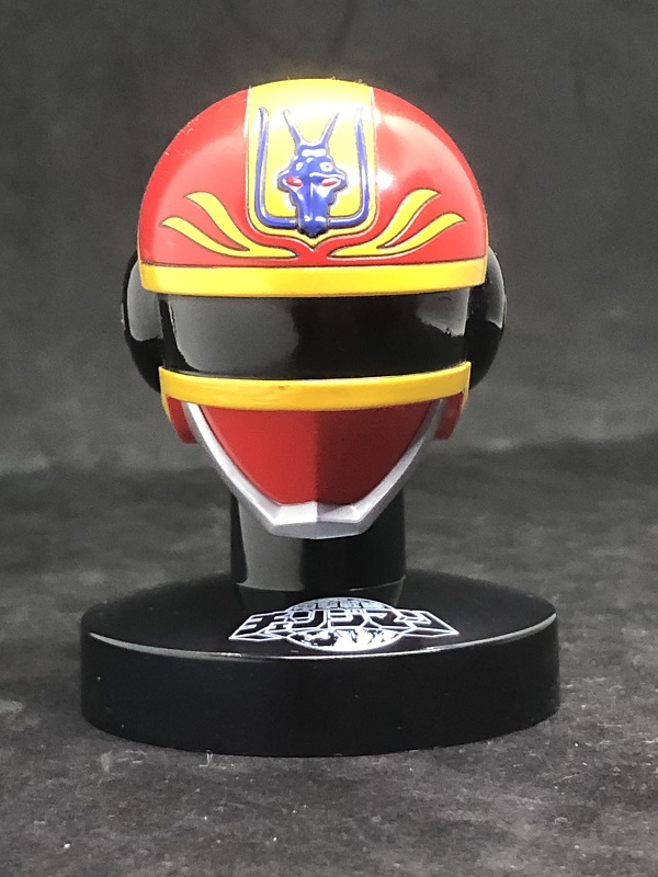 スーパー戦隊マスクコレクションⅠ～赤の伝説～ レビュー03 - 悠久の