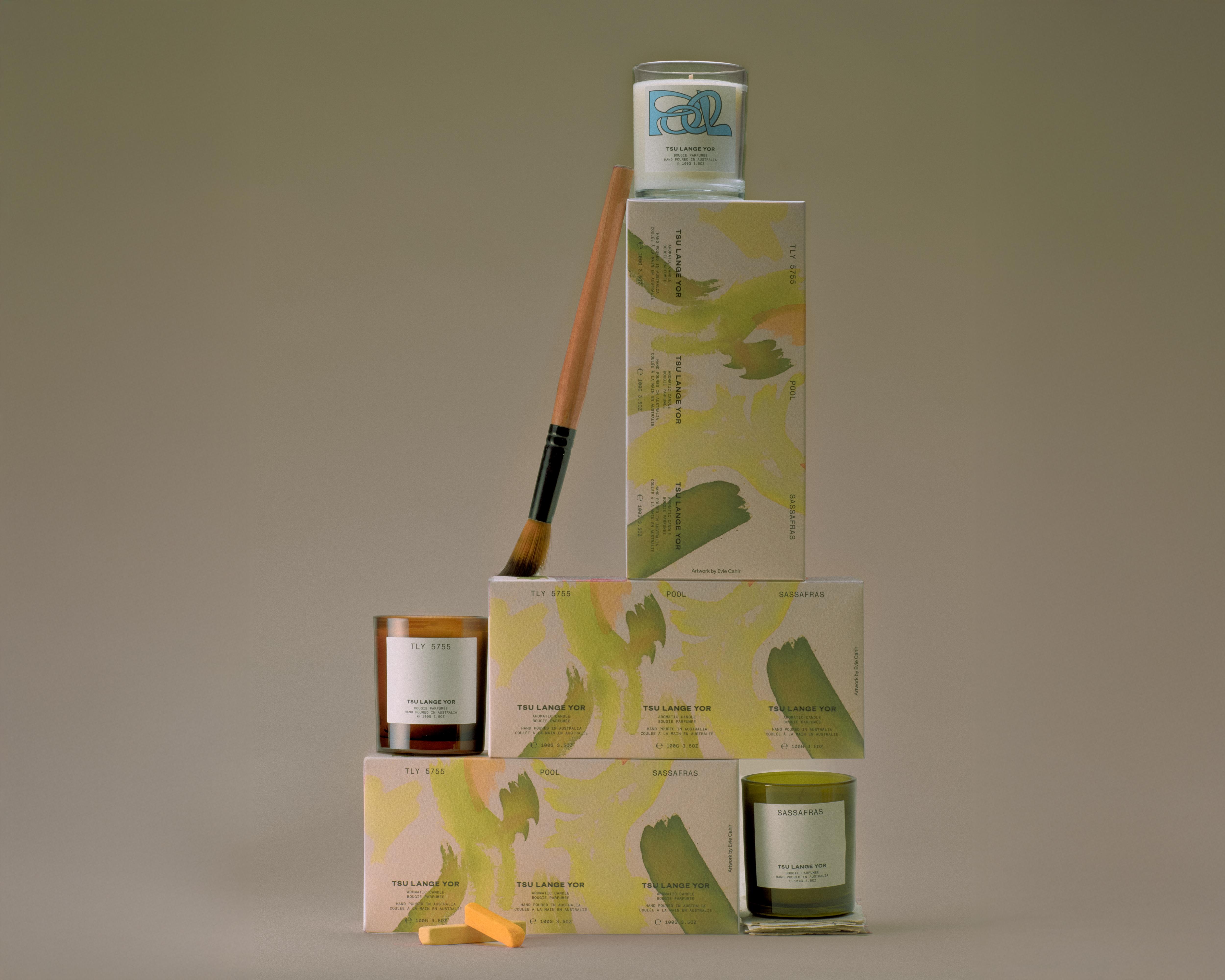 COLLECTIONS — TSU LANGE YOR