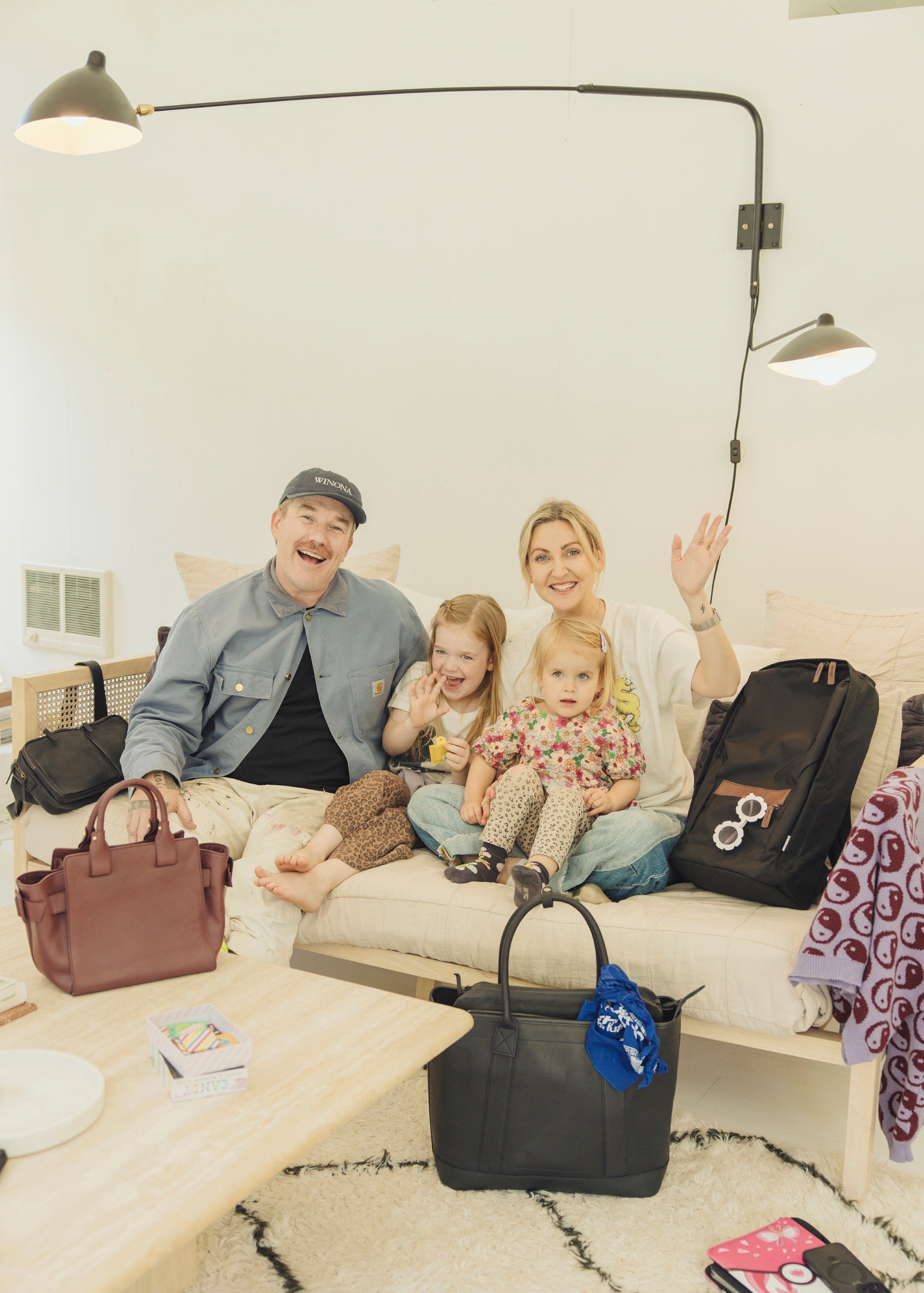 Karie Higgins and Lee Gibson - Owners of River Cabaan –Timeless