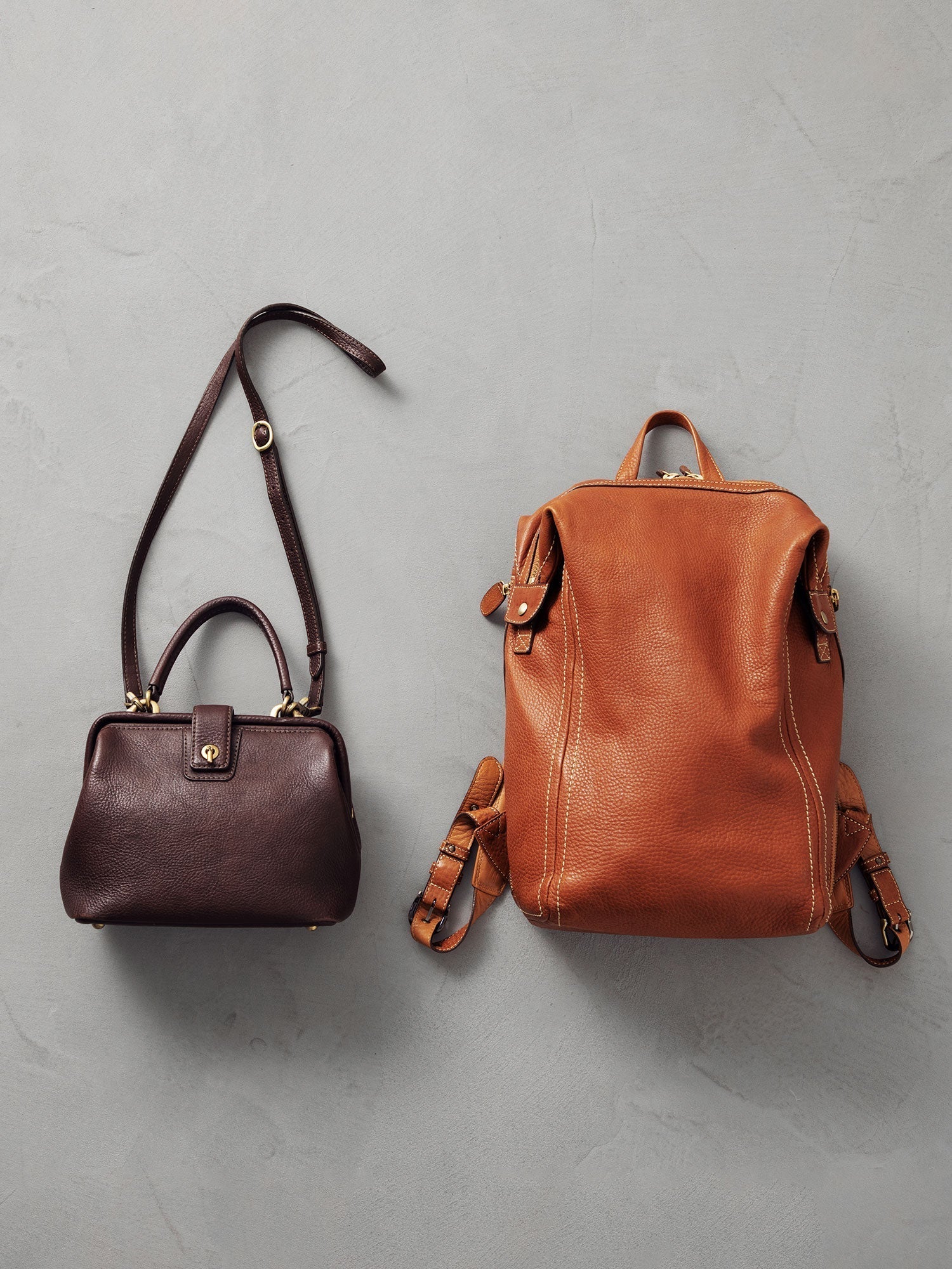 数量限定色】トーンオイルヌメ ワンショルダートート – トートバッグ