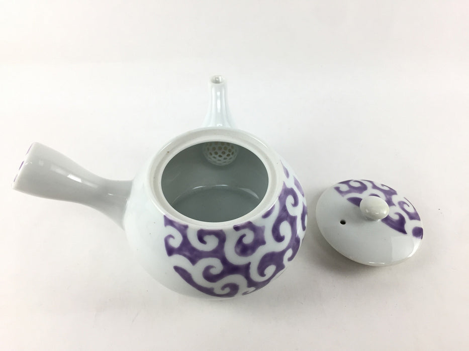 出雲茶器揃(丸唐草)(木箱入) 有田焼【在庫1】 — 佐賀有田 ギャラリーつじ信