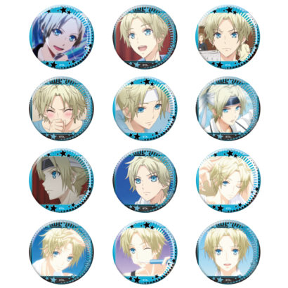 ツキウタ。 THE ANIMATION 葵推しキャラバッジコレクション（全12種
