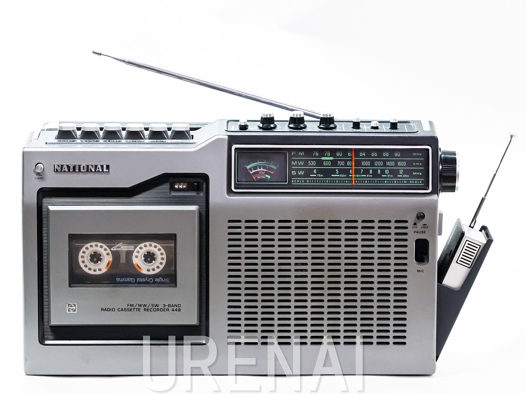 ナショナル RQ-448 – ウレナイ ラヂオ商会