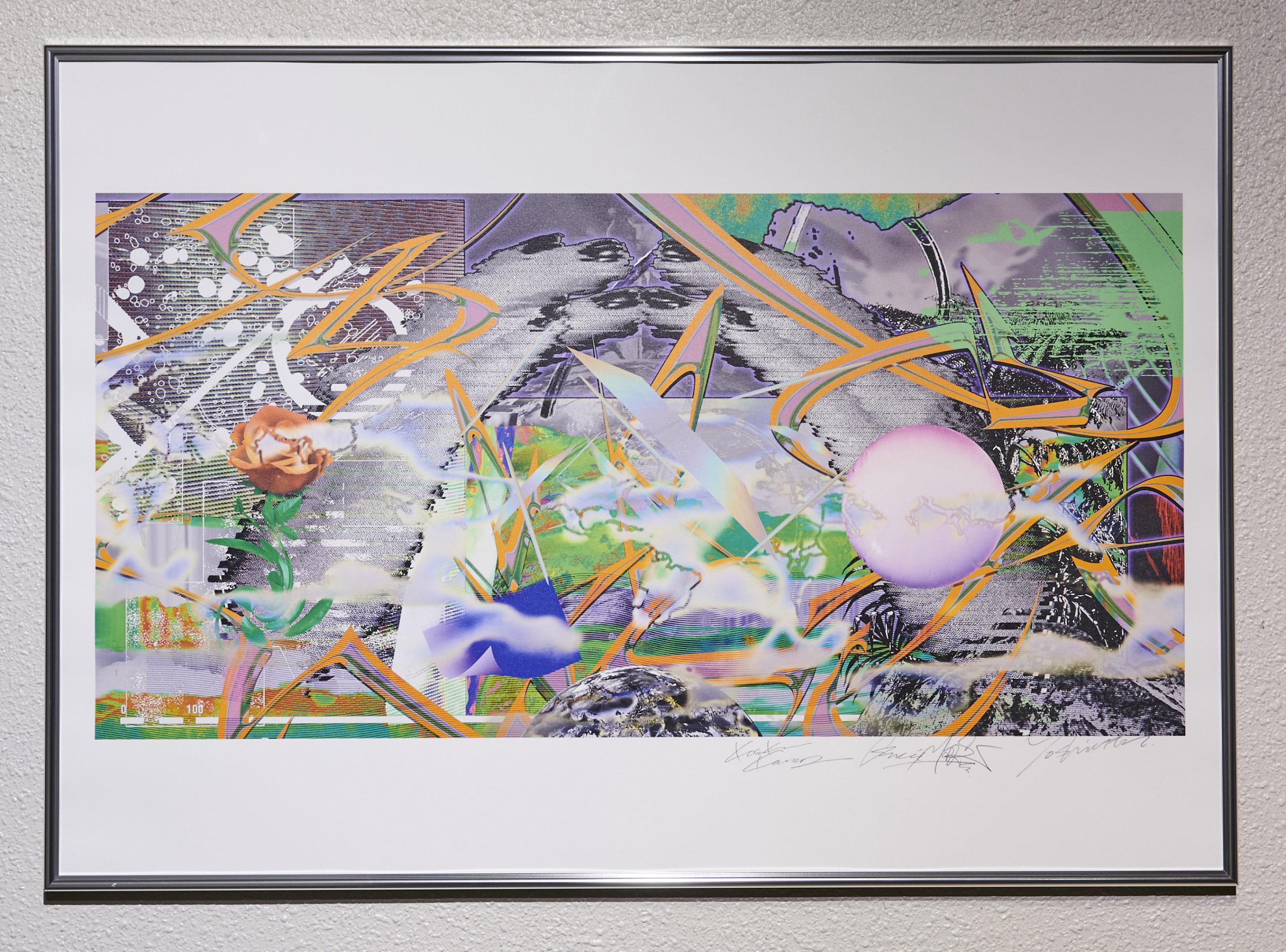 CHAOS LAYER Limited Poster 抽選販売開始 | News | Gallery Tsukigime