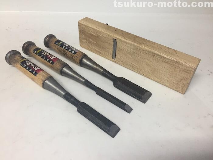 カンナ刃研ぎは男の嗜み。カンナとノミ、砥石の研ぎ方をご紹介！