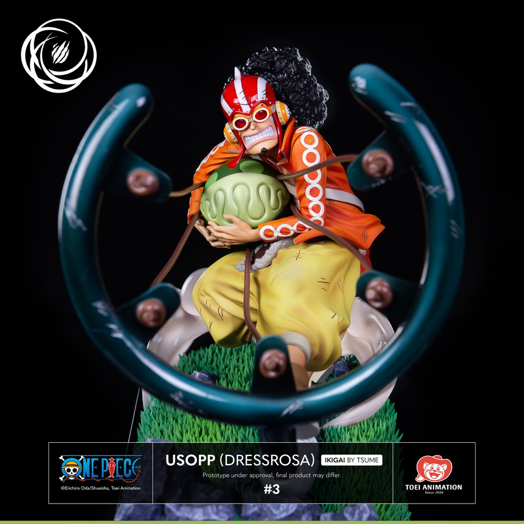 Usopp (Dressrosa) - Ikigai by Tsume