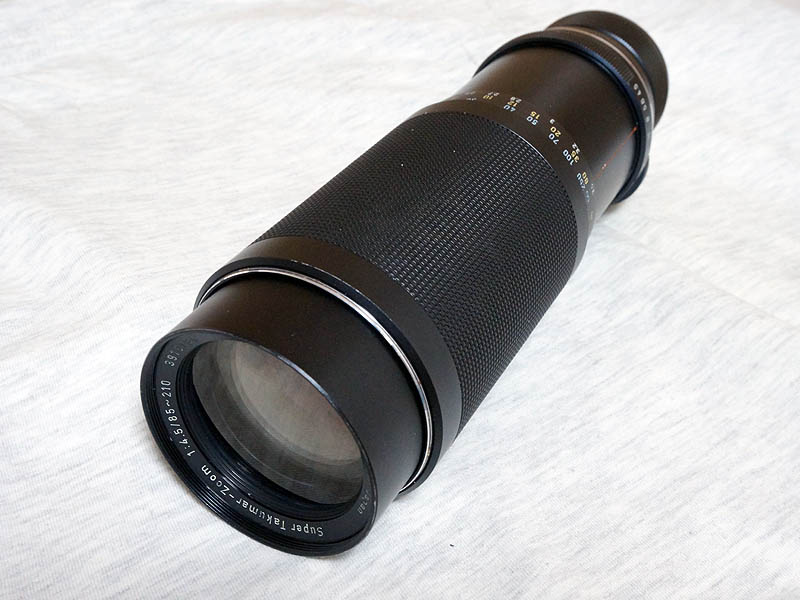 スーパータクマー 85-210mmF4.5 は確かに存在した: つんつんブログ