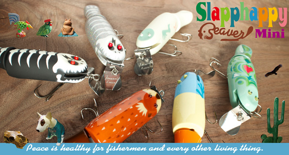 Slapphappy Beaver Mini | TSUNAMI LURES
