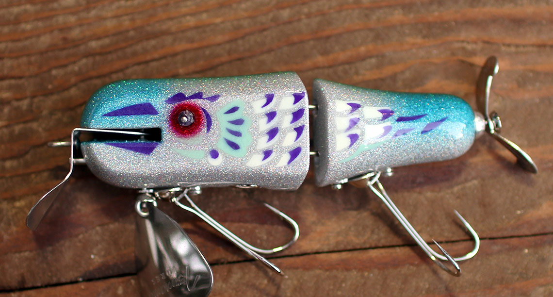Slapphappy Shad J | TSUNAMI LURES