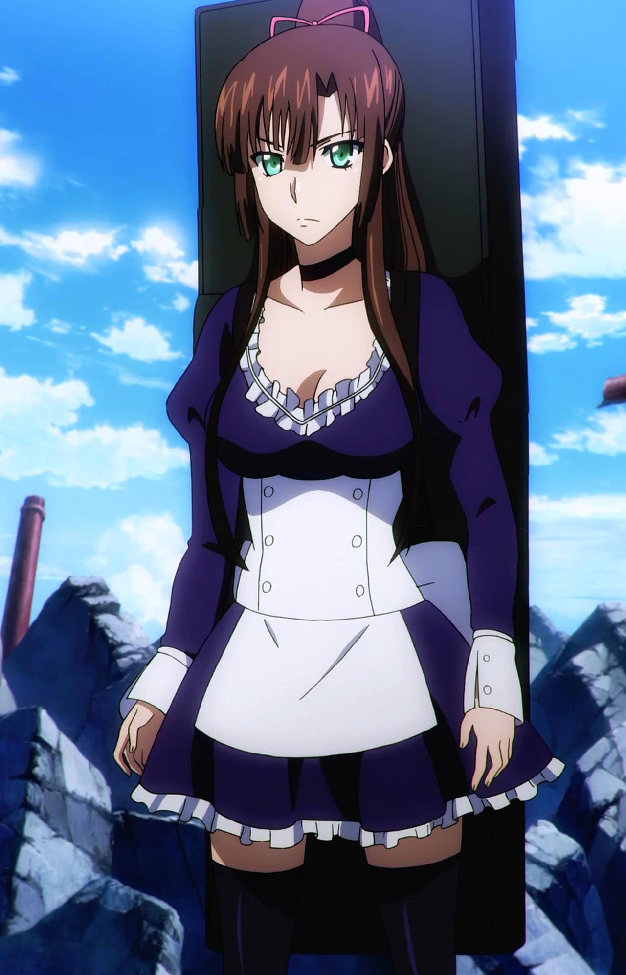 ストライク・ザ・ブラッド【煌坂紗矢華】 壁紙 | tsundora.com