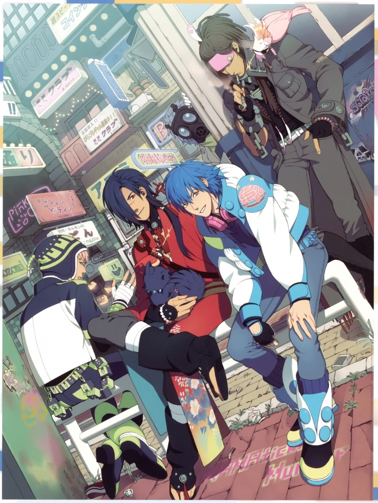 DRAMAtical Murder【紅雀,ミンク,ノイズ,蓮（DRAMAtical Murder