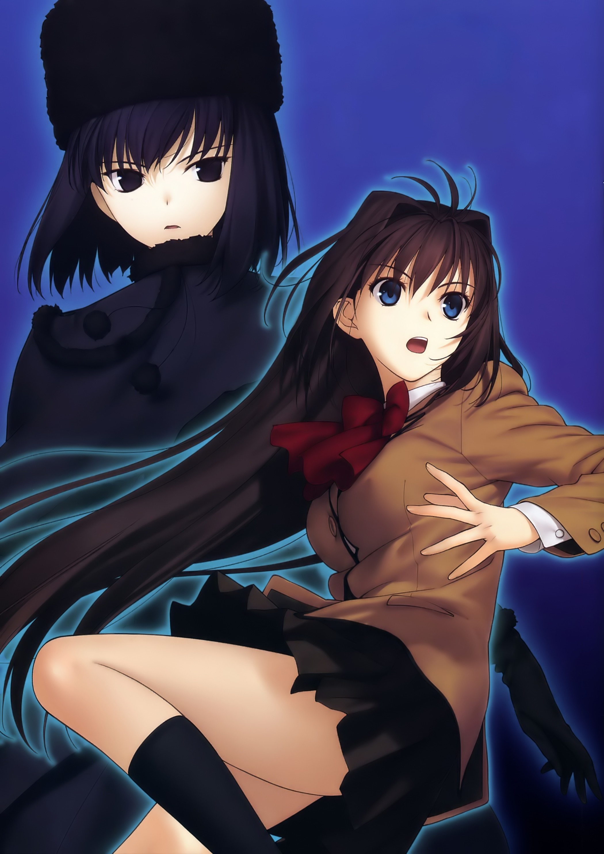 魔法使いの夜【蒼崎青子,久遠寺有珠】 壁紙 | tsundora.com