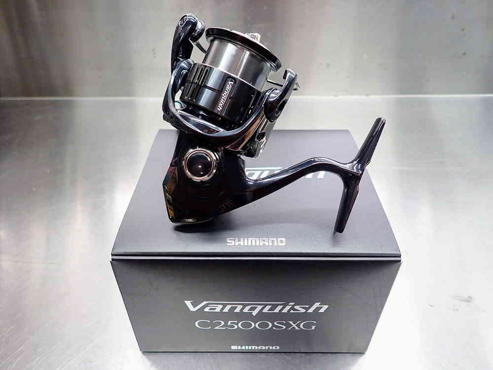 シマノ 19ヴァンキッシュ C2500SXG』を購入。19ヴァンキッシュ3台目
