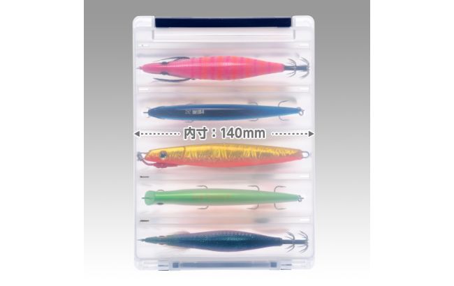 コスパ最強】シーバスにおすすめなルアーケース11選｜収納に便利な