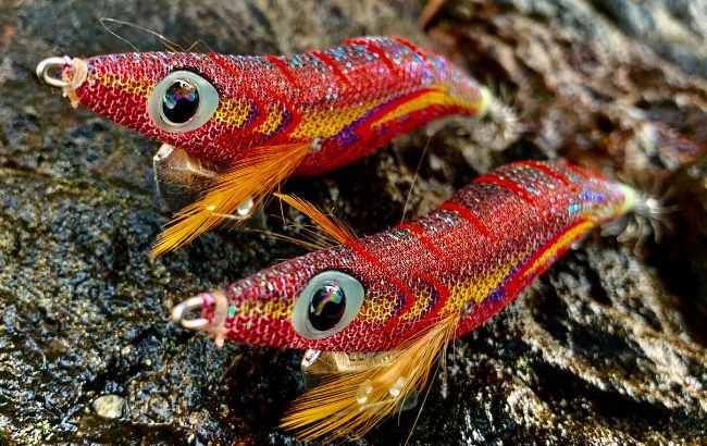 エギ王K新色《ボルカノロック》赤ボディシリーズはこう使い分ける