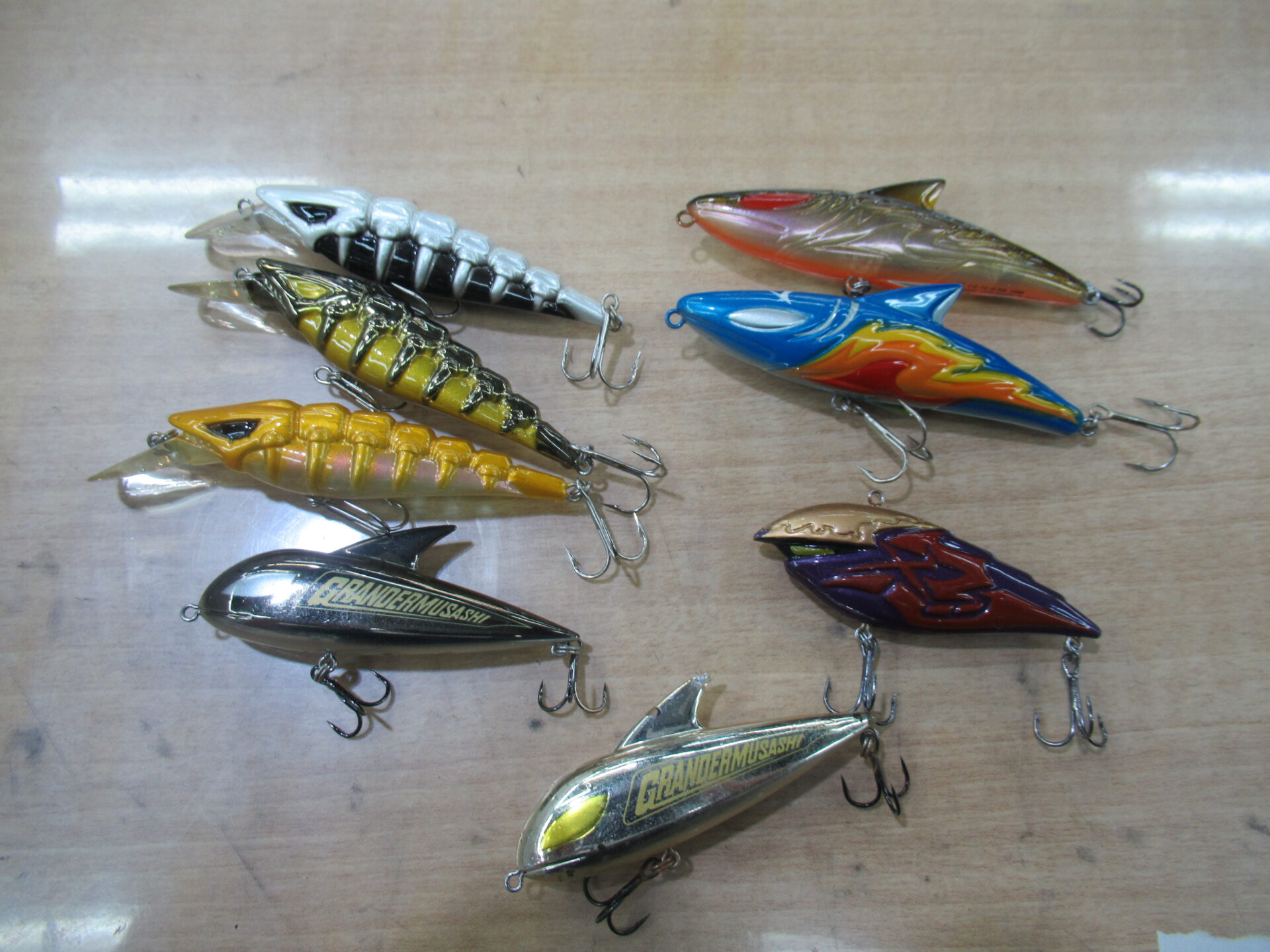 釣具いちばん館の買取情報『バンダイのグランダー武蔵ルアー』釣具