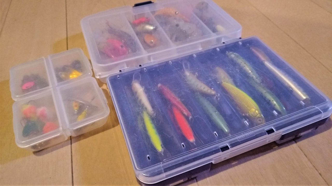 シーバスルアーケース】「収納力と持ち運びやすさ」を両立する選び方