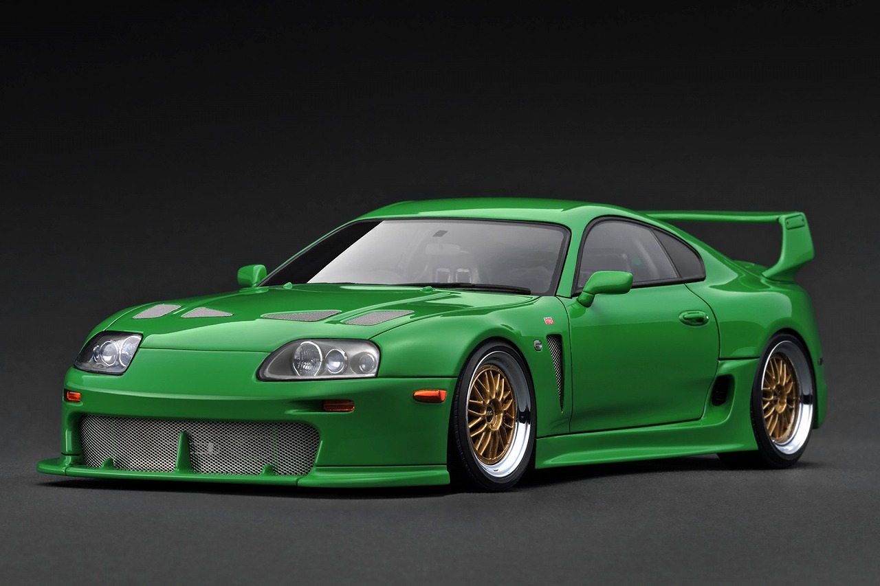 1/18 Toyota Supra (A80) TRD 3000GT Green【IG3603:4573448906037