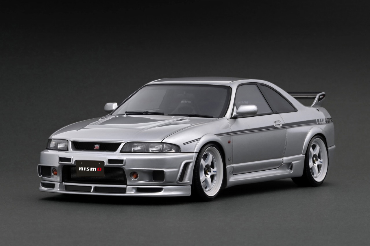 Nissan 180SX TYPE X (RPS13) White (1/18 Scale)【IG3760
