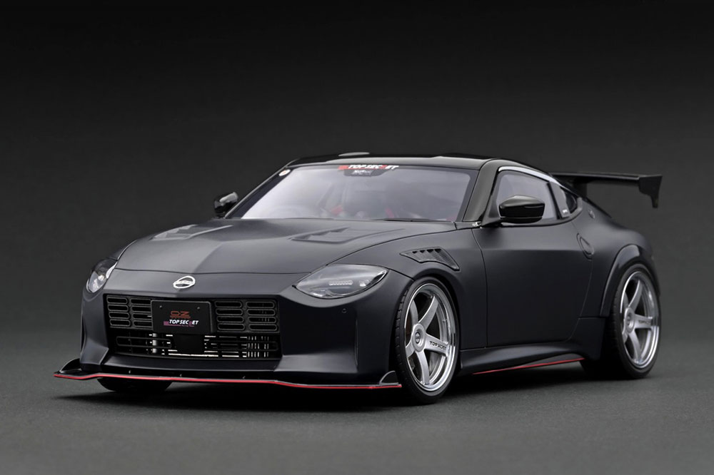 TOP SECRET Fairlady Z (RZ34) Red Metallic【IG3387:4573448903876