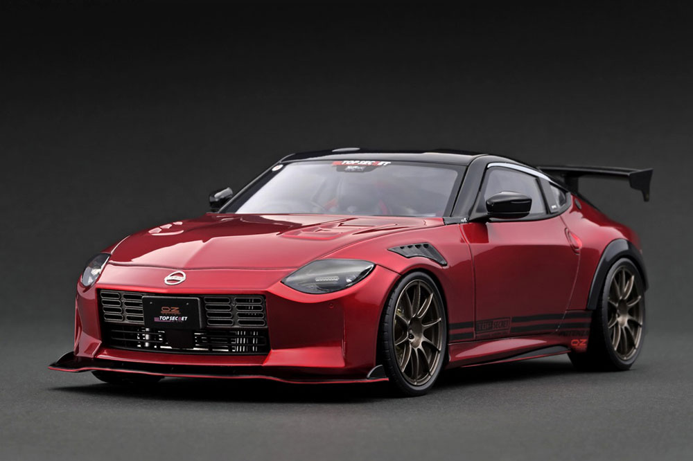 TOP SECRET Fairlady Z (RZ34) Matte Black【IG3384:4573448903845