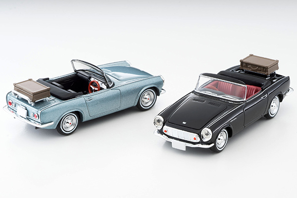 LV-199c ホンダ S600 オープントップ （黒）【324935:4543736324935