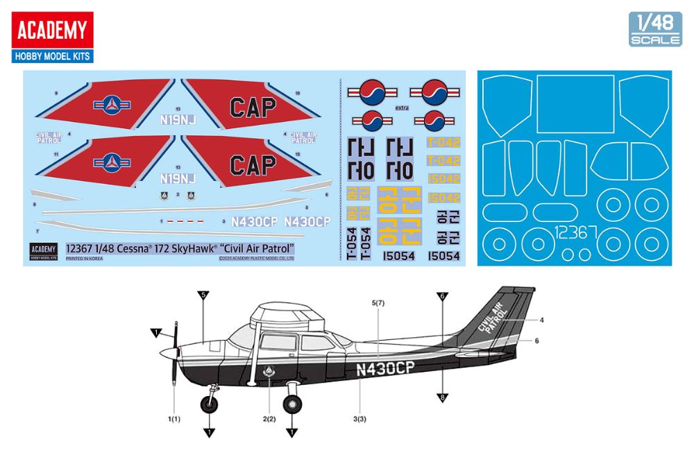 東京マルイ 1/36 セスナ スカイホーク172 東京マルイ 1⁄36 マルイ 1/36