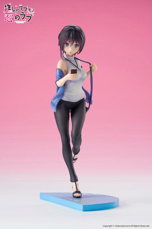 APEX 推しのラブより恋のラブ 速星あくる 1/7スケール塗装済完成品