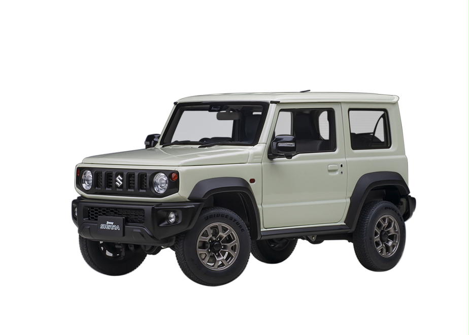 78511 1/18 スズキ ジムニー シエラ（JB74） （ホワイトパール