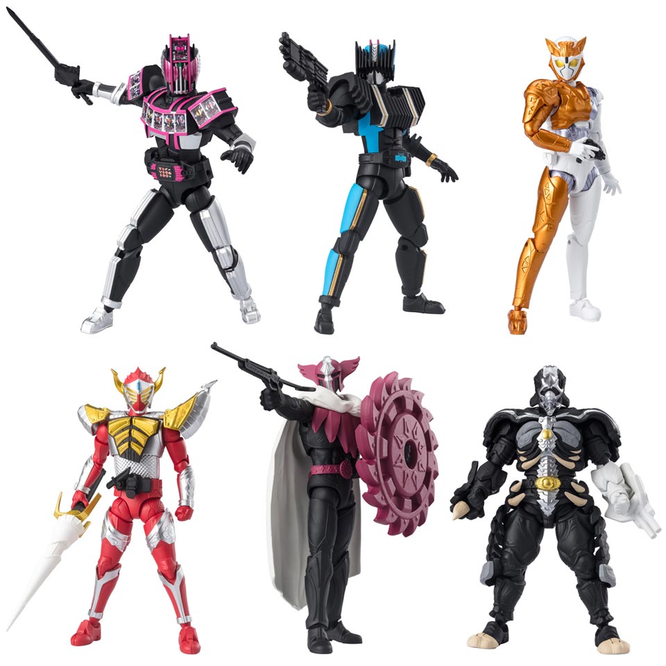 掌動ーXX 仮面ライダー7 1BOX10個入り【4570117912542】｜バンダイ