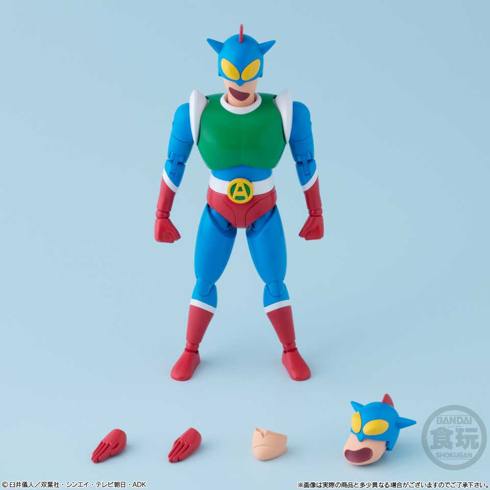SMP [SHOKUGAN MODELING PROJECT] クレヨンしんちゃん 超電導カンタム