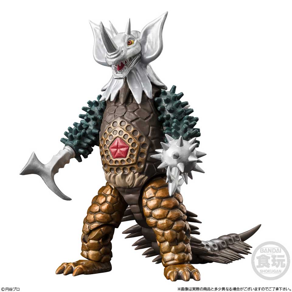 超動αウルトラ怪獣3【1BOX4個入り】【4570117917752】｜バンダイ（BANDAI）